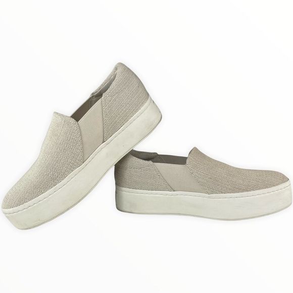 Vince. Warren Platform Sneakers Sz 6.5 - Picture 3 of 9